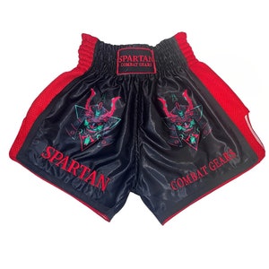 Conjunto de uniforme de boxeo, pantalones cortos, ropa de boxeo en estilo  chino para combate de arena