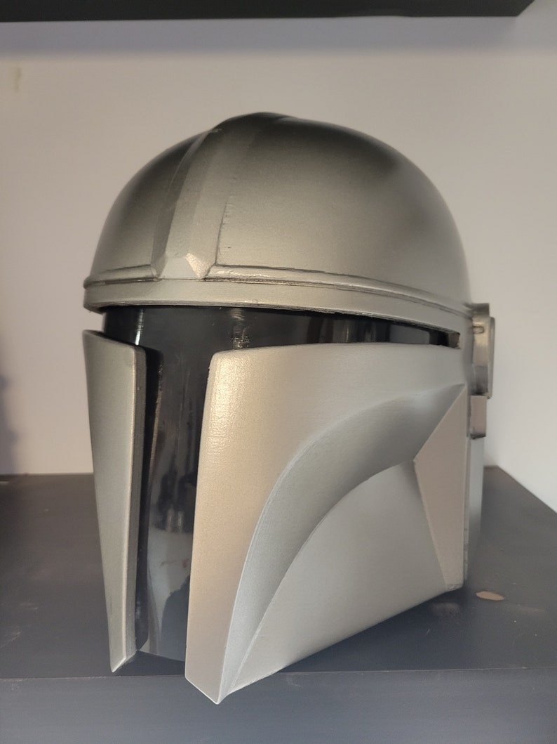 Din Djarin the Mandalorian Replica Helmet Kit Etsy