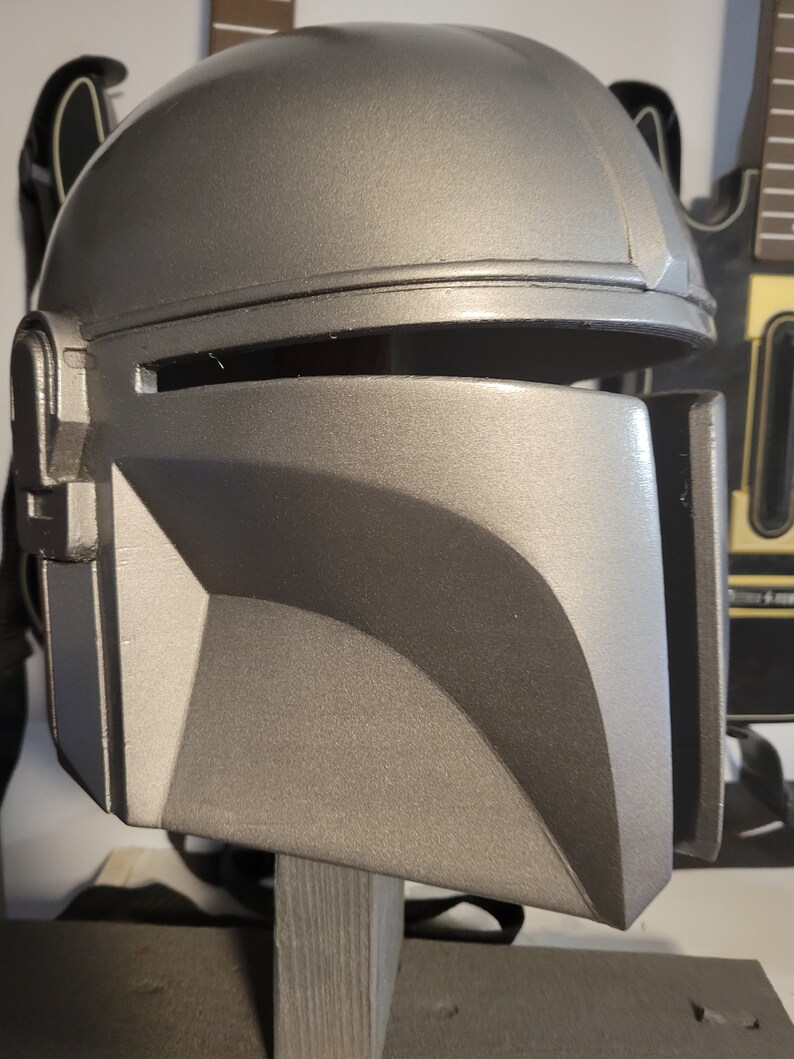Din Djarin the Mandalorian Replica Helmet Kit Etsy