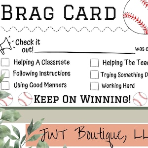 Tarjetas de alarde, tarjetas de notas para maestros, tarjetas deportivas, obsequios para la vuelta al cole, tarjetas de comentarios para maestros, notas para administradores, notas para entrenadores, tarjetas de premios para equipos