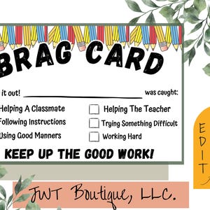 Opschepkaart, lerarenkaart, aanmoedigingskaarten voor leerlingen, terug naar school-cadeaus, feedbackkaart leraar, cadeaus voor personeel, bronnen voor leraren