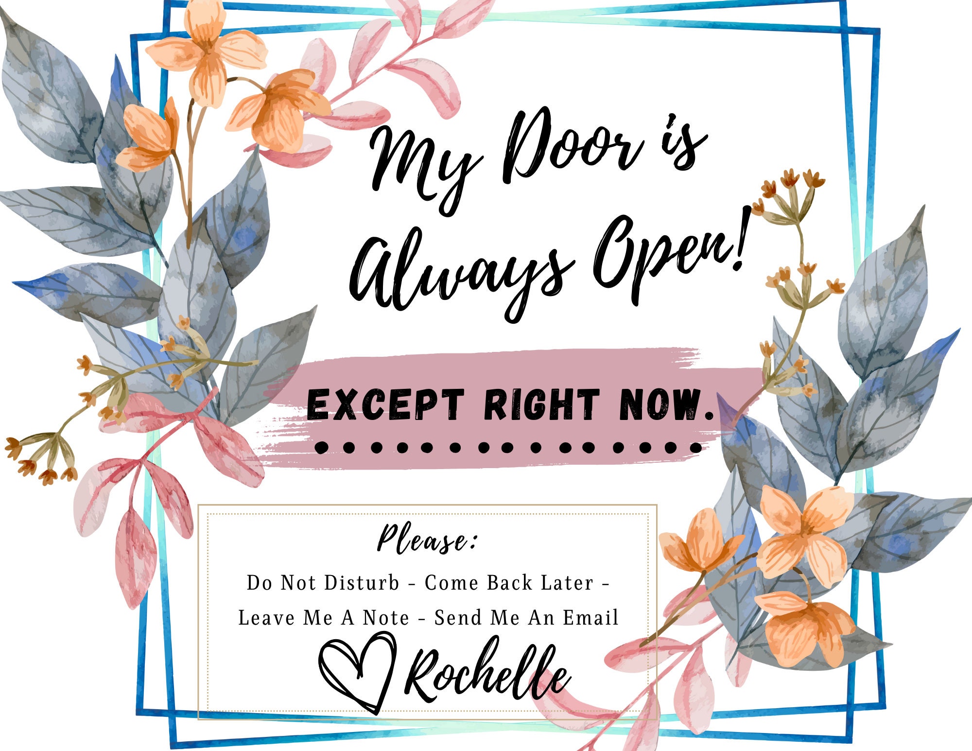 Office Sign for Wall, Office Sign, Office Sign Custom, Office Sign for ...