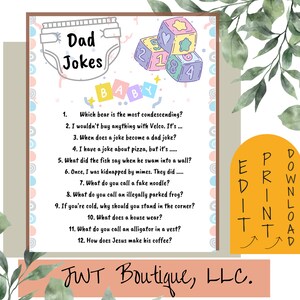 Baby shower games, baby shower games printable, baby shower games girl, baby shower games boy, baby shower game editable, baby shower game