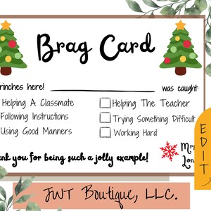 Cartes de vantardise pour les étudiants, cartes de correspondance pour les enseignants, carte de motivation du personnel, cadeaux de retour à l'école, cadeau pour les enseignants, cartes d'encouragement du personnel de bureau
