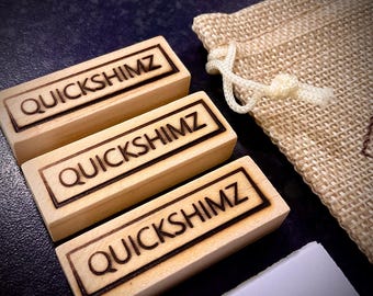 Fender Strat Wood Trem Block Bridge Hardtail x 3