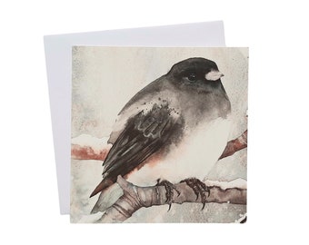 Junco - Snowbird-wenskaart