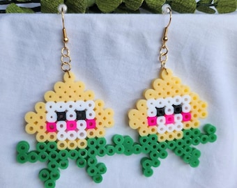 Patchimari Earrings - Overwatch Earrings - Gaming - Cute Earrings - Perler Beads