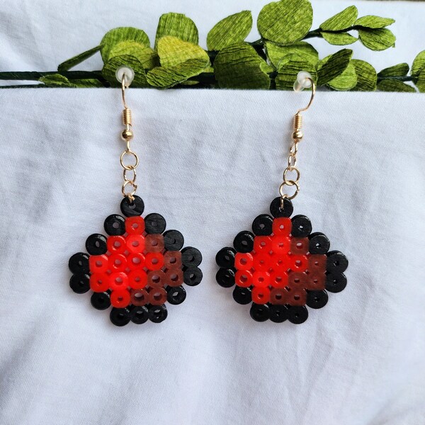 Perler Earrings Etsy