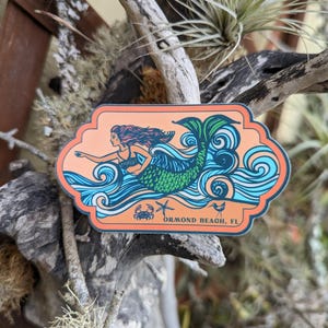 Ormond Beach, FL Meerjungfrau Sticker