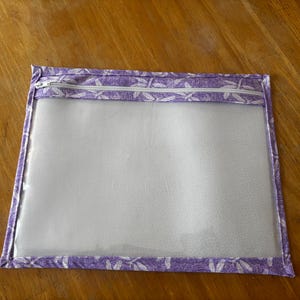 Cross Stitch Project Bag