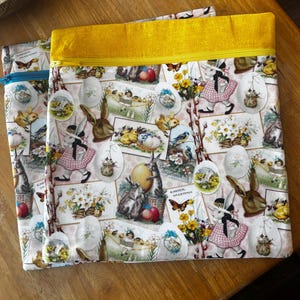 Cross Stitch Project Bag