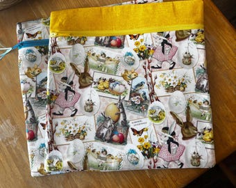 Cross Stitch Project Bag