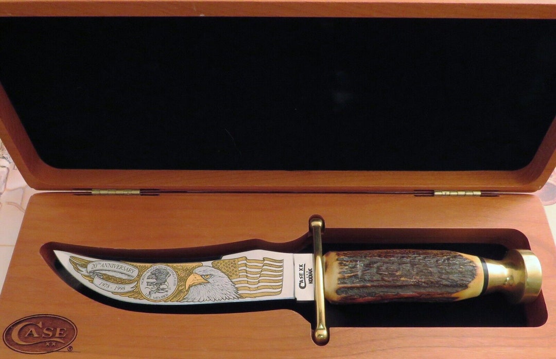Case Stag Kodiak Knife Ann North American Hunt Club Etsy