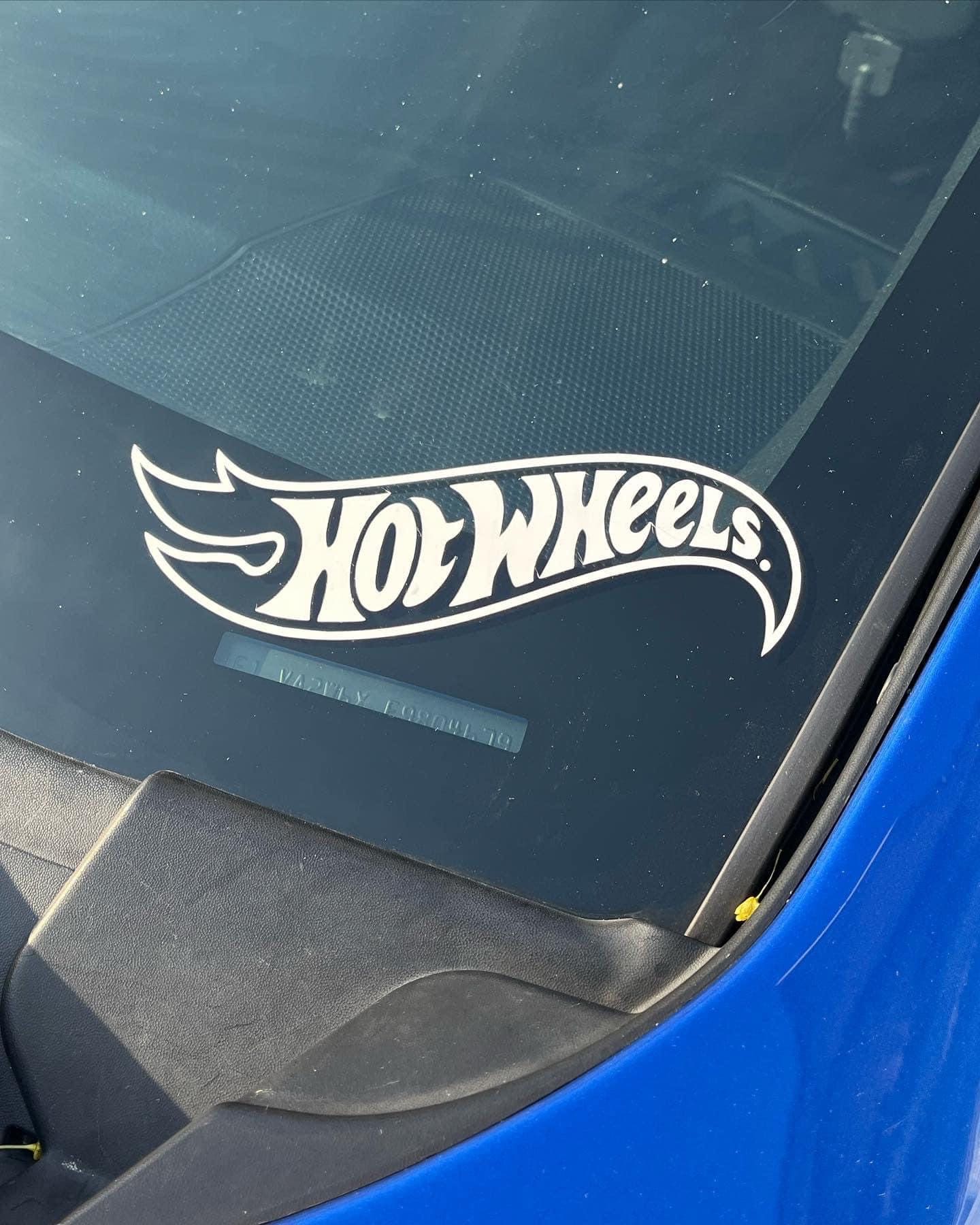 Hotwheels Decal Etsy