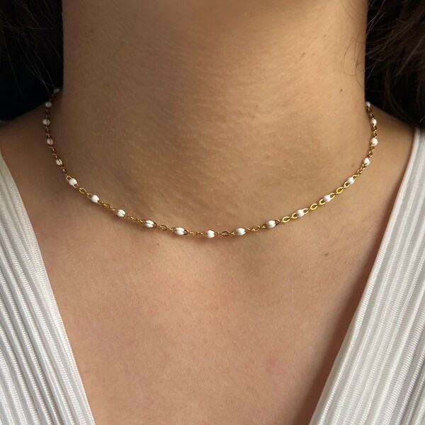 Bijou Personnalisable en Chaîne Dorée – Collier, Bracelet ou Chevillère