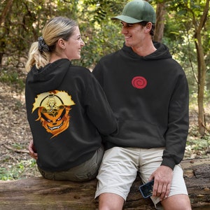 Naruto Hoodie - Etsy