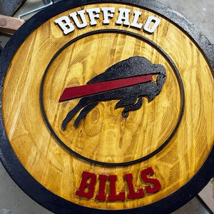 Buffalo Bills Bar Sign