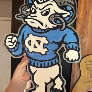 Tarheels Sign