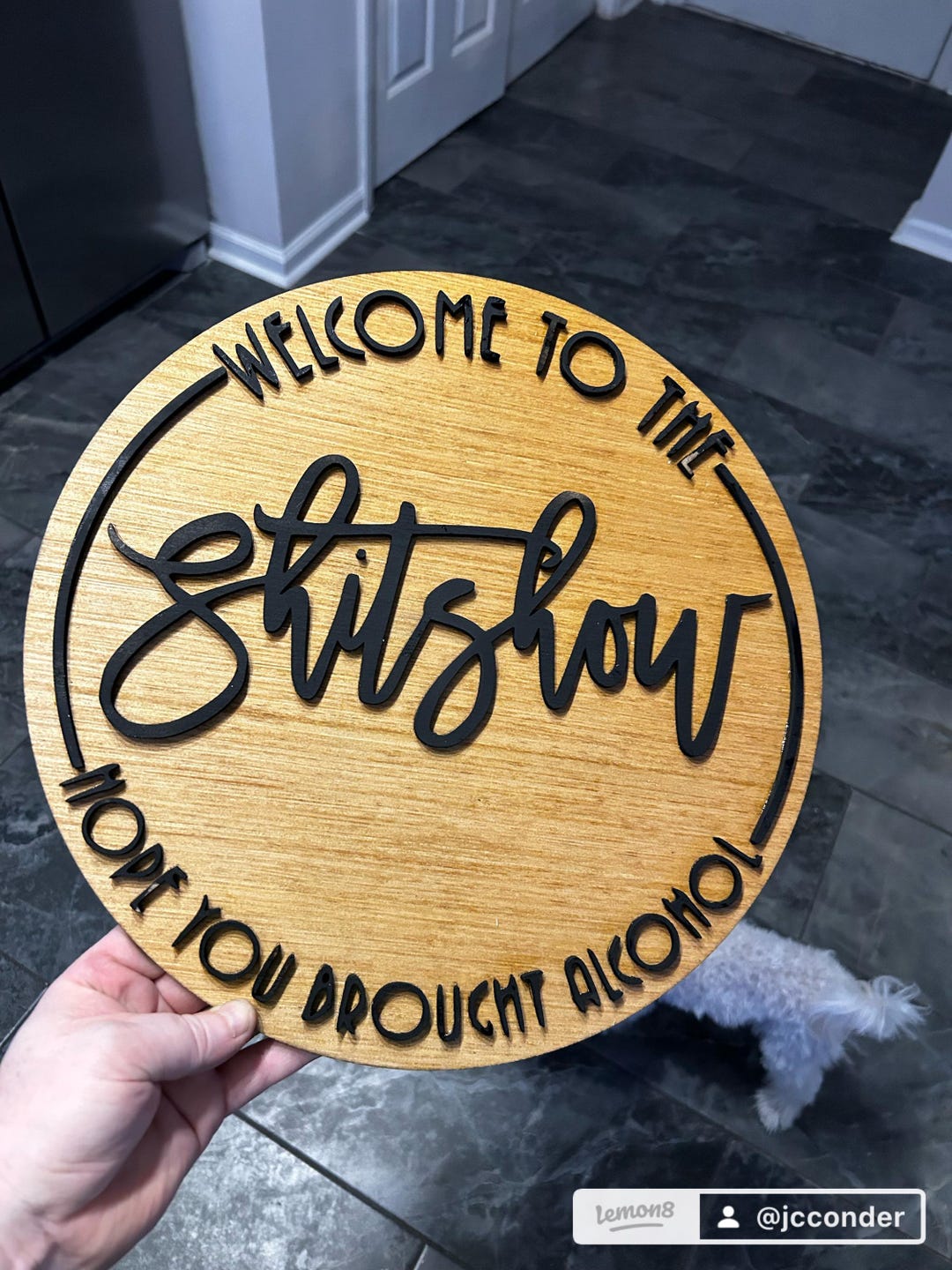 Funny Welcome Sign - Etsy