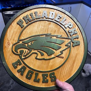 Philadelphia Eagles Bar Sign