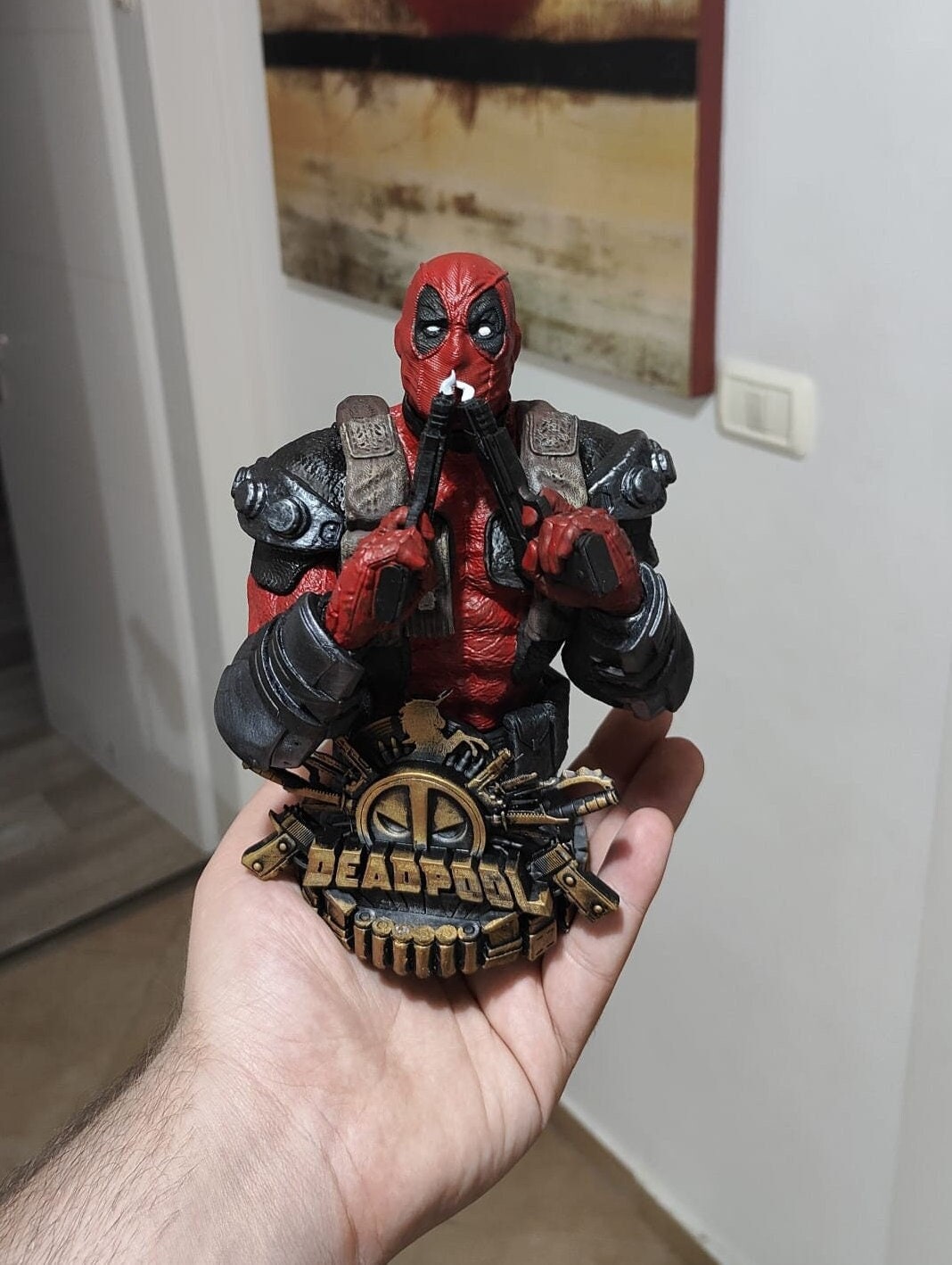 Deadpool figurine - .de