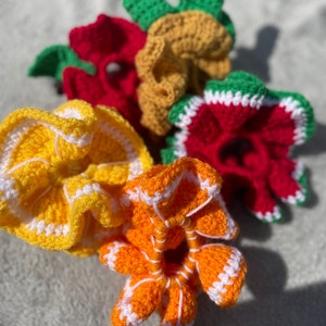 Fruit Scrunchies