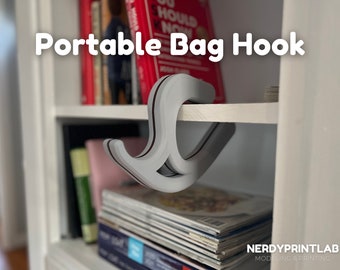 Portable Bag Hook | On The Go Travel Accessory