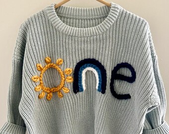 Baby and Toddler ONE Sweater