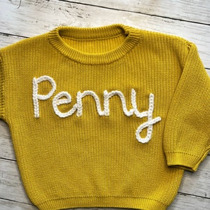 Baby and Toddler Name Sweater image 9
