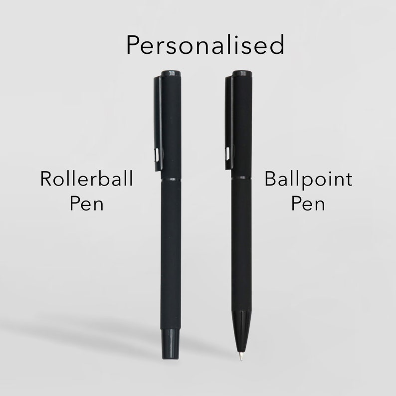 Personalised Pen Steel Ballpoint pen Rollerball pen Key chain Pen Gift Box, Laser engraving, Birthday, Wedding, Leaving Thank You Gift image 5