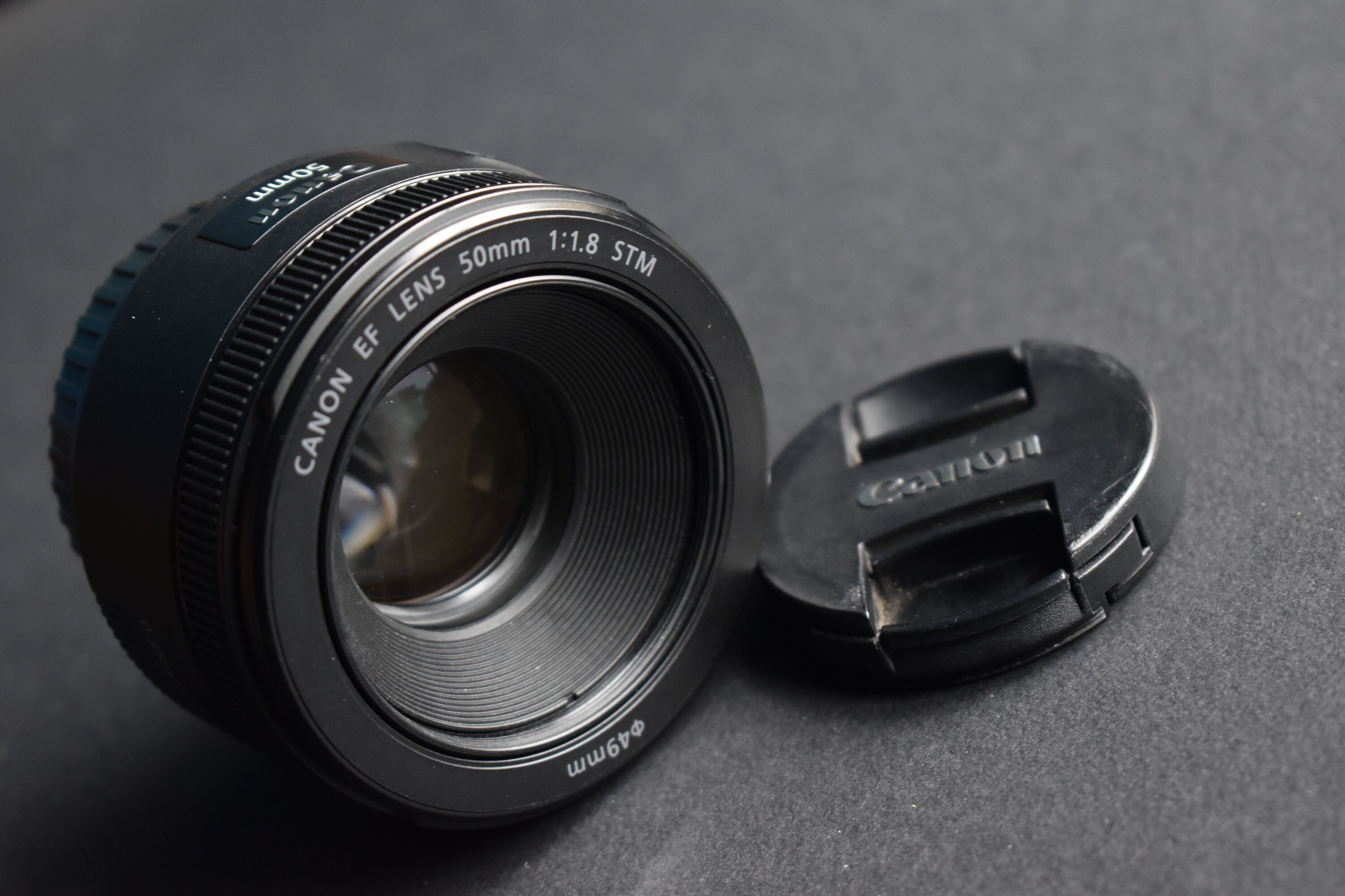 CANON EF 50mm 1:1.8 STM Lens Camera - Etsy