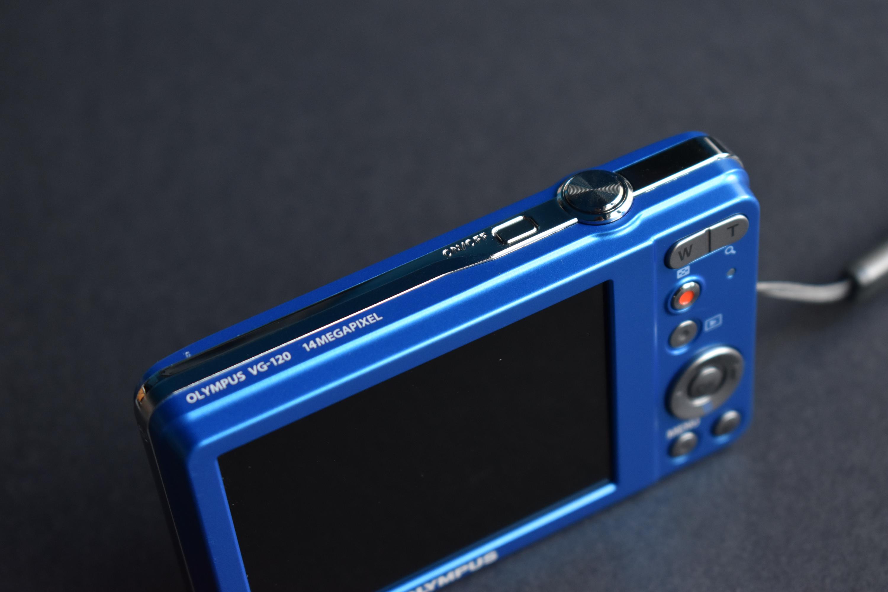 Olympus VG-120 Blue Digital Camera: 14MP, 5x Wide, HD, Tested - Etsy