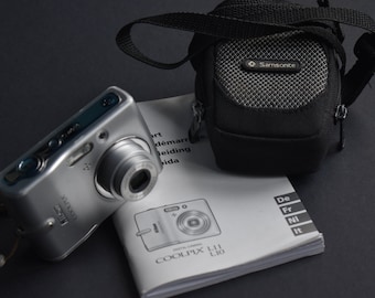 Nikon Coolpix L11 MP: 6,0 - 3x Optical Zoom Compact Camera #2