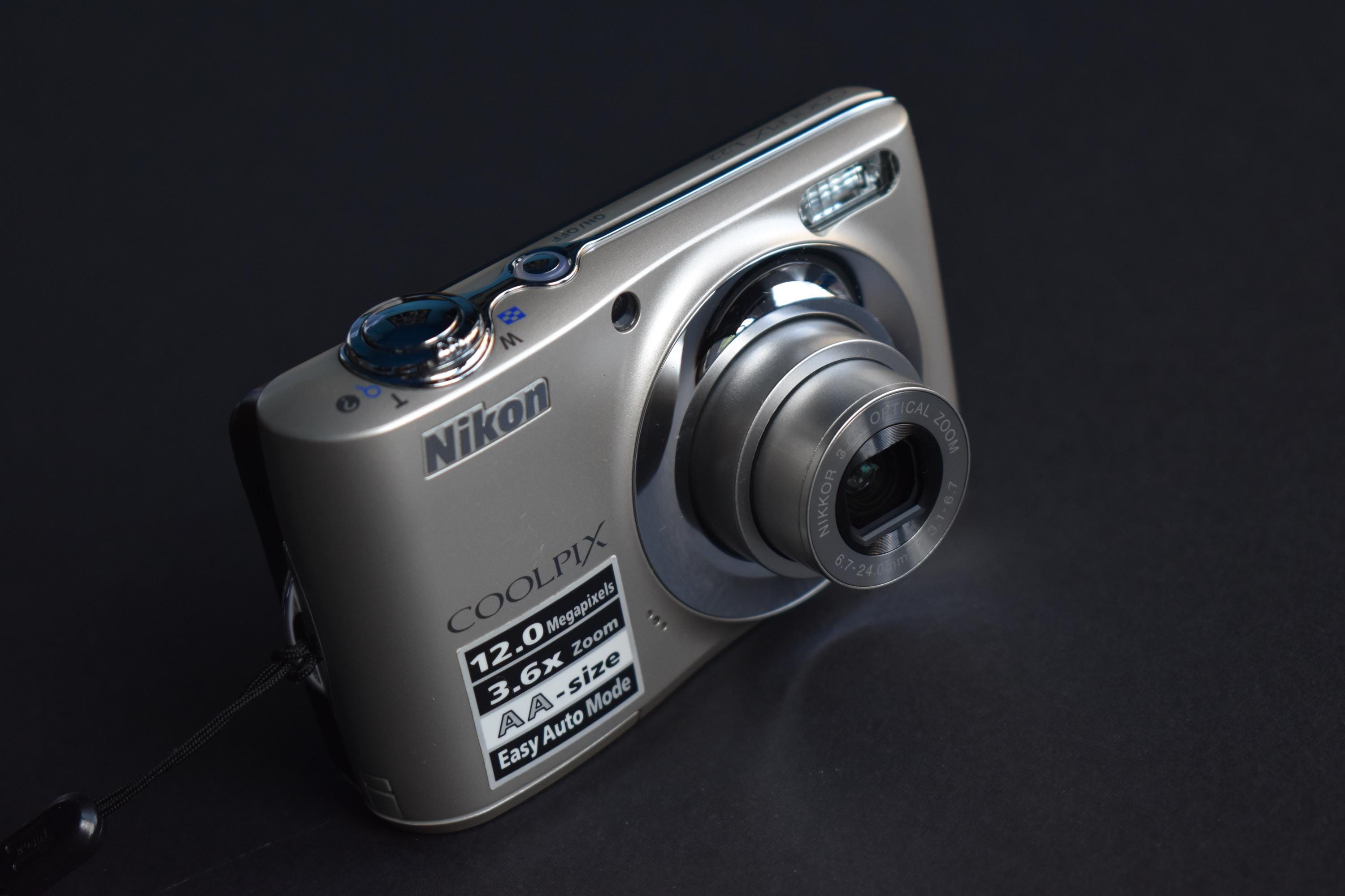 Nikon COOLPIX L22 12.0メガピクセル 動作確認済み Nikon COOLPIX L22 12.0メガピクセル 動作確認済み Amazon.com