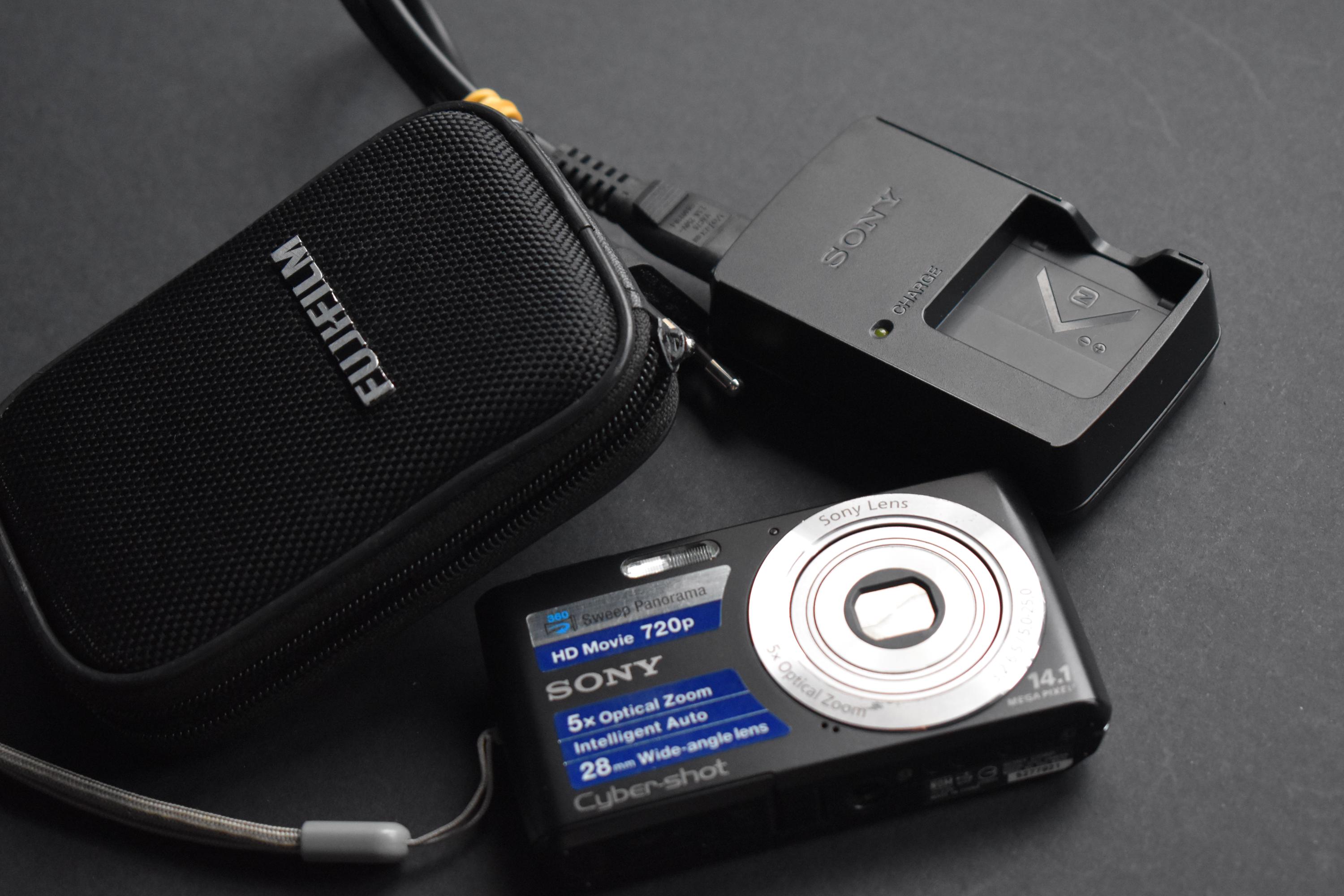 Sony Cyber-shot DSC-W620 14.1MP Digital Compact Digital Camera - Etsy