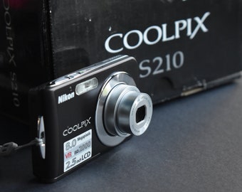 【動作確認ＯＫ】Nikon　COOLPIX S210 動作確認OK NIKON COOLPIX S210 ニコン クールピクス デジタル