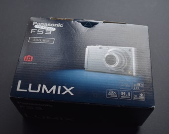 PANASONIC LUMIX DMC FS3 8.1 Mp Digital Leica Compact Digital