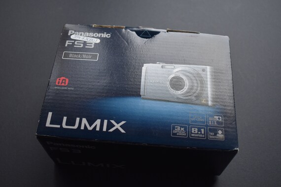 PANASONIC LUMIX DMC FS3 8.1 Mp Digital Leica Compact Digital