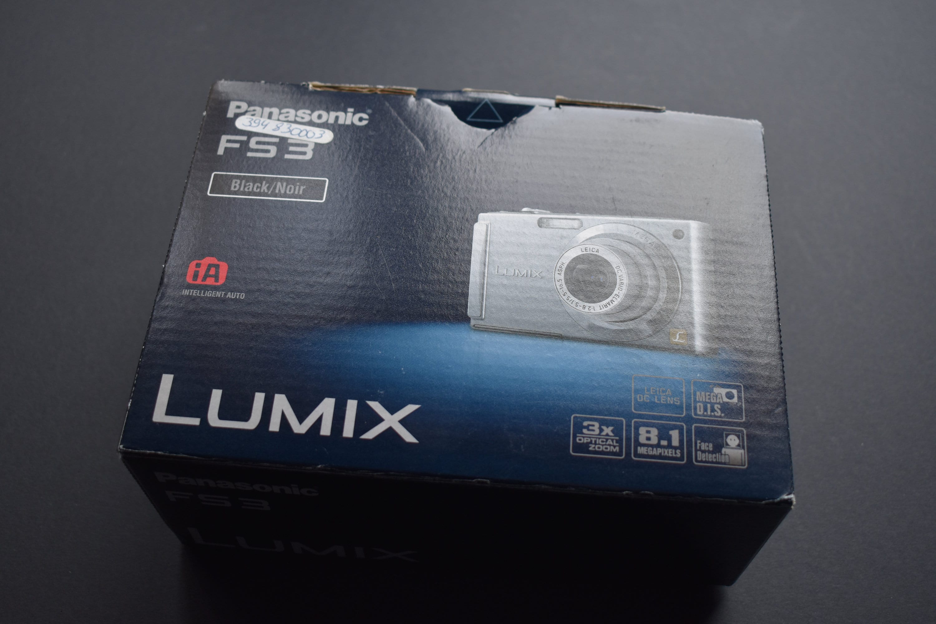 PANASONIC LUMIX DMC FS3 8.1 Mp Digital Leica Compact Digital