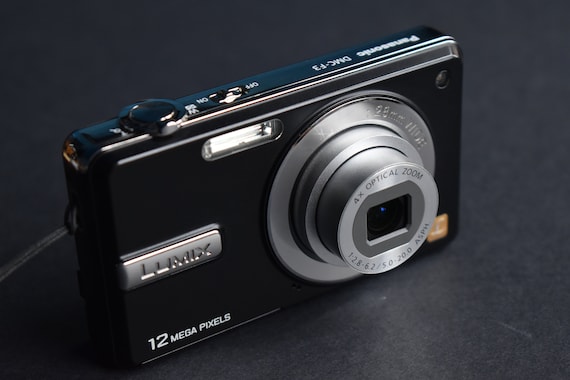 Panasonic Lumix DMC-F3: 12MP Digital Camera With 4x Optical Zoom