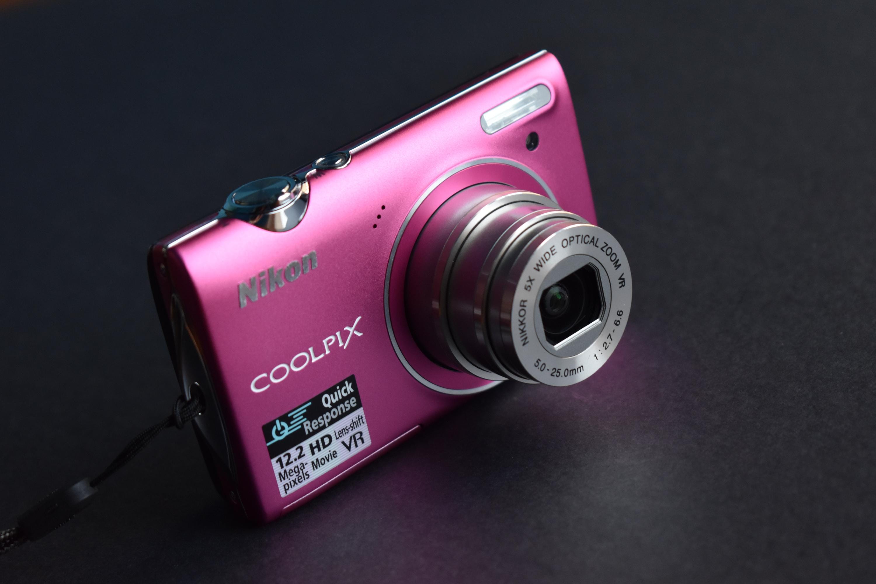 Nikon COOLPIX S6900 ピンク デジタルカメラ ニコン 美品 希少品