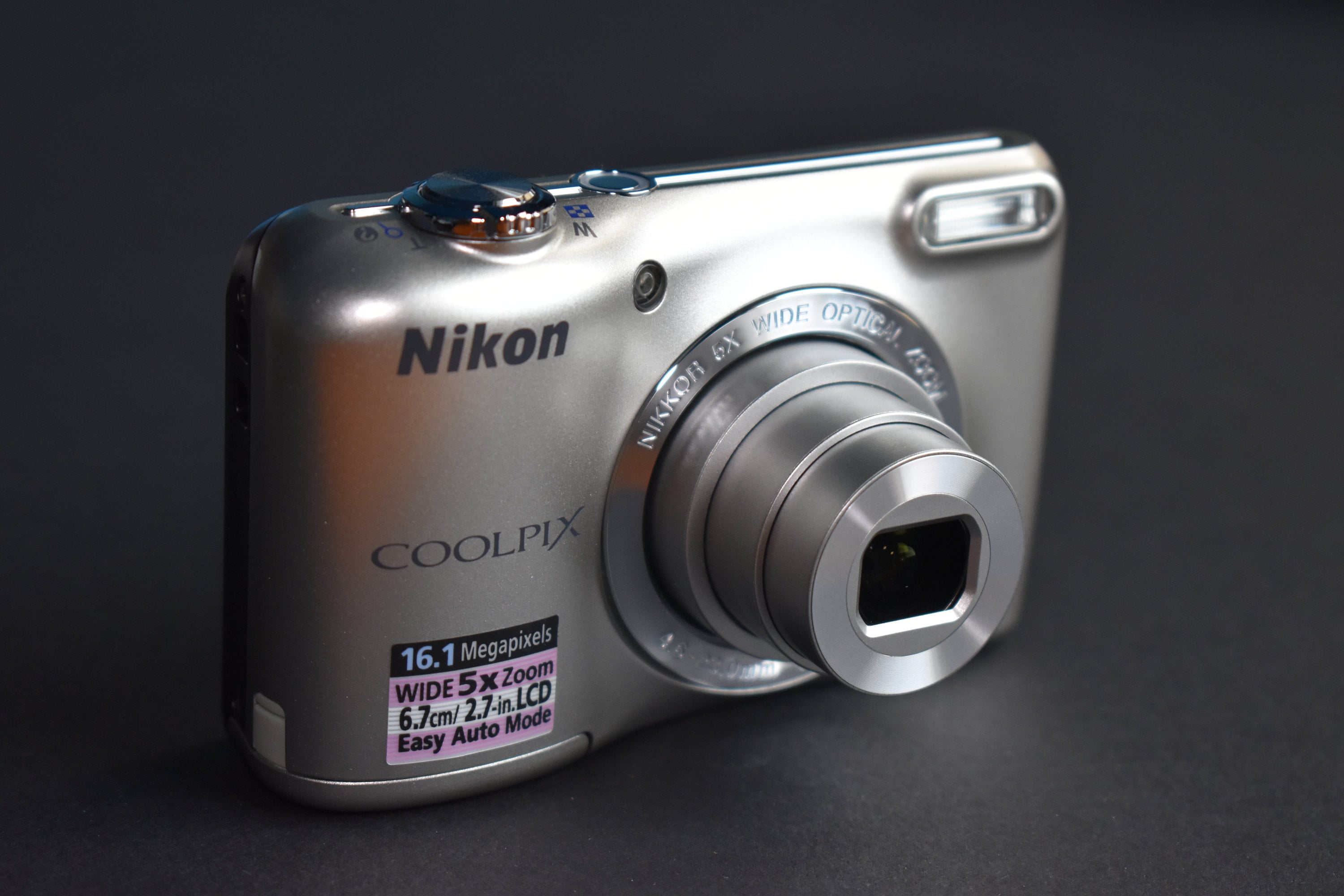★美品★Nikon COOLPIX S7 シルバー Nikon COOLPIX S7 シルバー Nikon Coolpix S7 Digital Camera