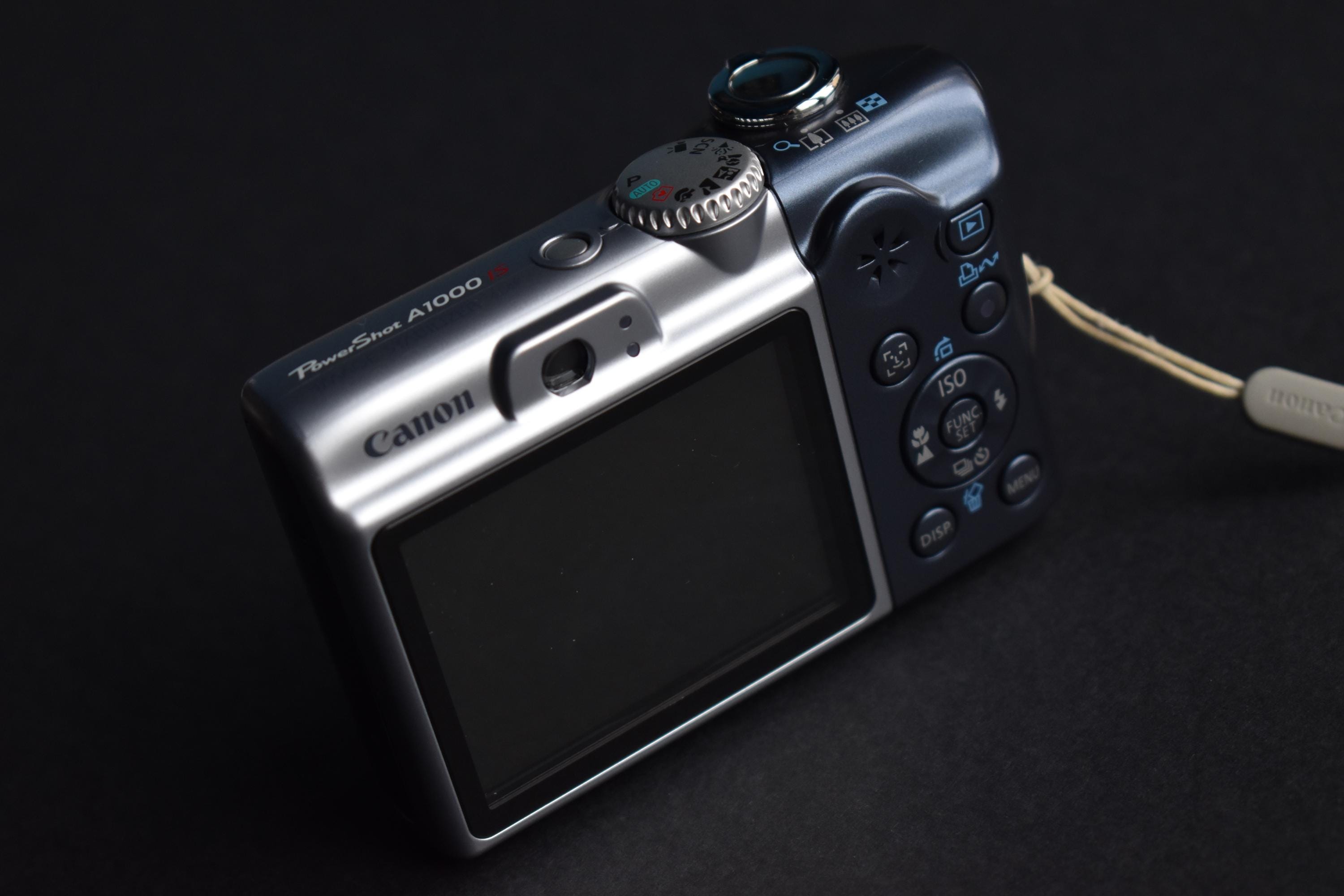 Canon Powershot A1000 IS 10.0 MP 4.0x Optical Zoom Digital Camera