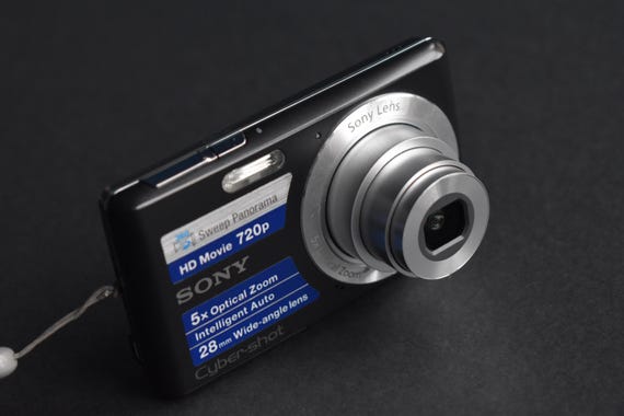Sony Cyber-shot DSC-W620 14.1MP Digital Compact Digital Camera - Etsy