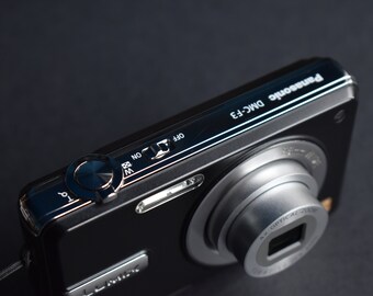 Panasonic Lumix DMC-F3: 12MP Digital Camera with 4x Optical Zoom