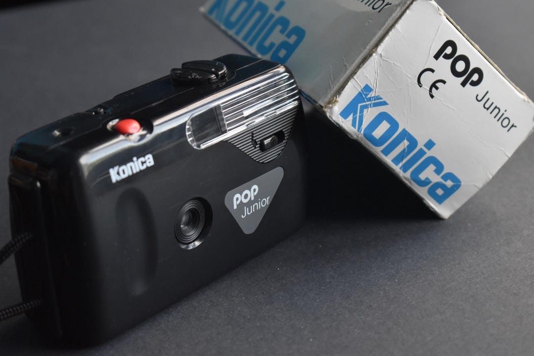 Pop Junior Konica Pop Lomography 稀少 撮影可 コニカ POP EFJ
