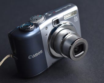 Canon PowerShot A1000 IS 10.0 MP 4.0x Optical Zoom Digital Camera with SD Card