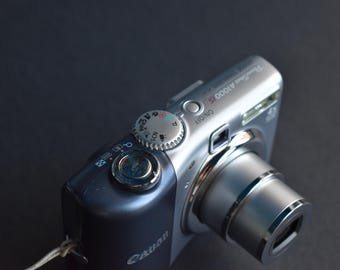 Canon Powershot A1000 IS Digital Camera: 10.0 MP, 4.0x Zoom - SD