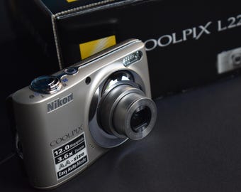 デジタルカメラ Nikon COOLPIX L22 Amazon.com : Nikon Coolpix L22 12.0MP Digital Camera with 3.6x