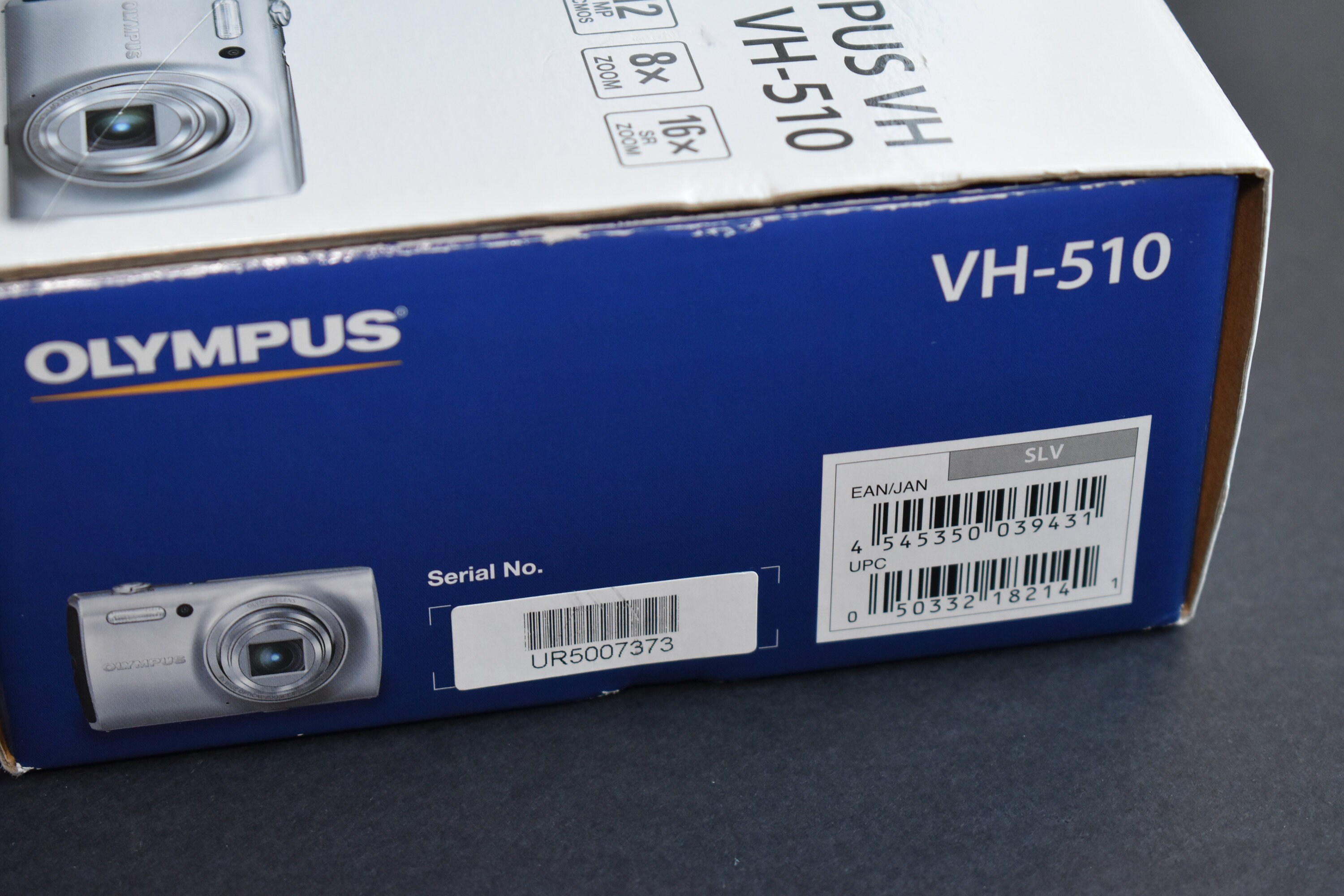 Olympus VH-510 Compact Digital Camera 12.0MP , 8x Optical
